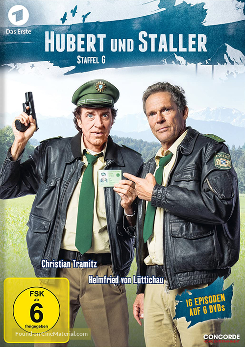 &quot;Hubert und Staller&quot; - German Movie Cover