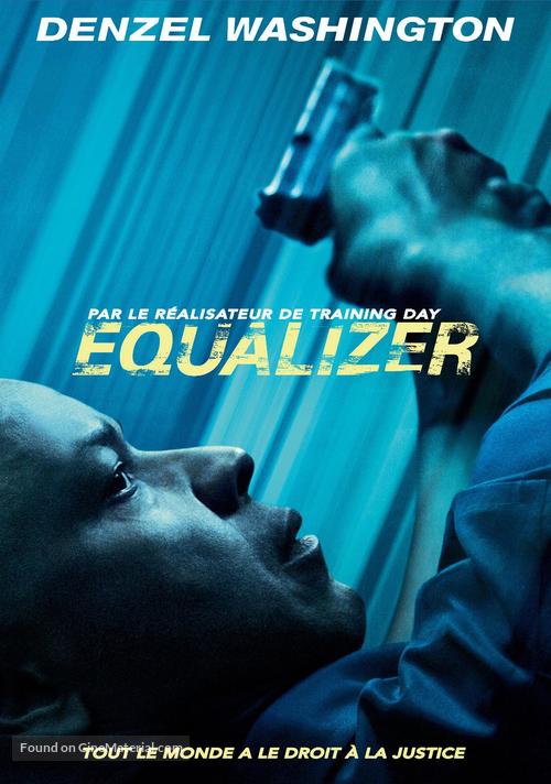 The Equalizer - French Blu-Ray movie cover