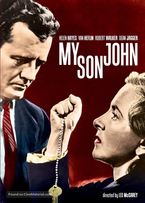 My Son John - DVD movie cover