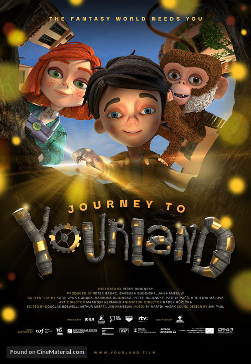 Journey to Yourland - International Movie Poster