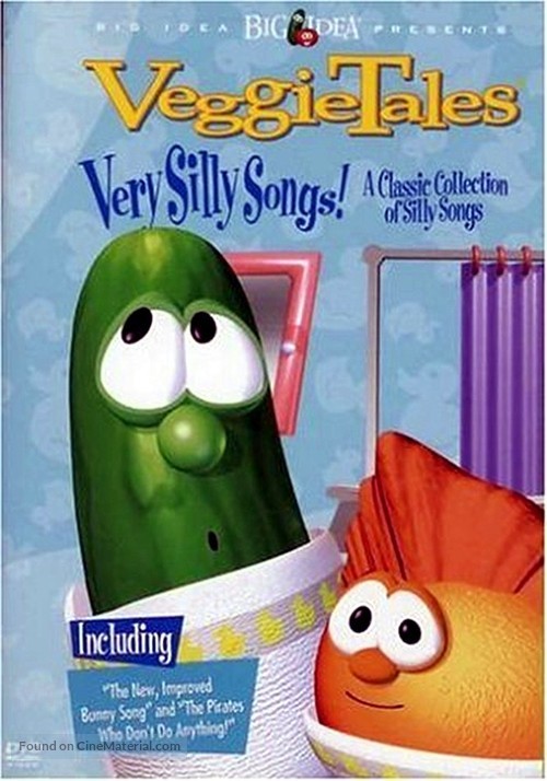 VeggieTales: Very Silly Songs - DVD movie cover