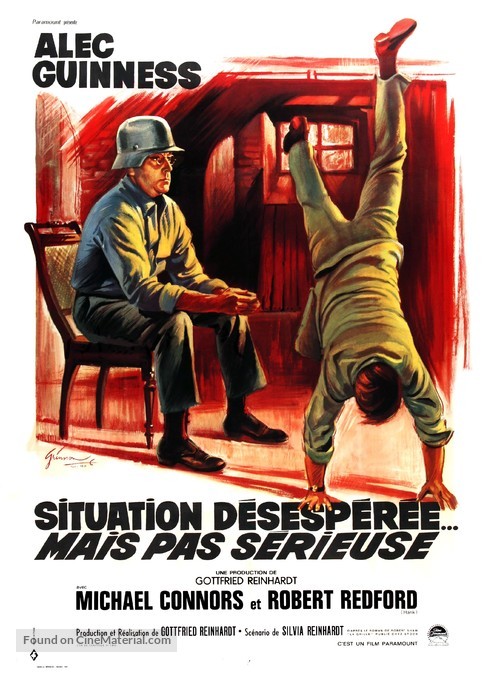Situation Hopeless... But Not Serious - French Movie Poster