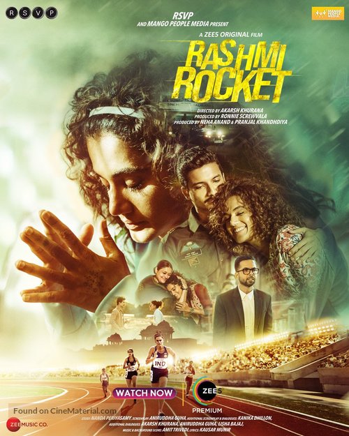 Rashmi Rocket - Indian Movie Poster
