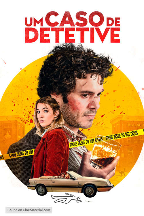 The Kid Detective - Portuguese Movie Cover