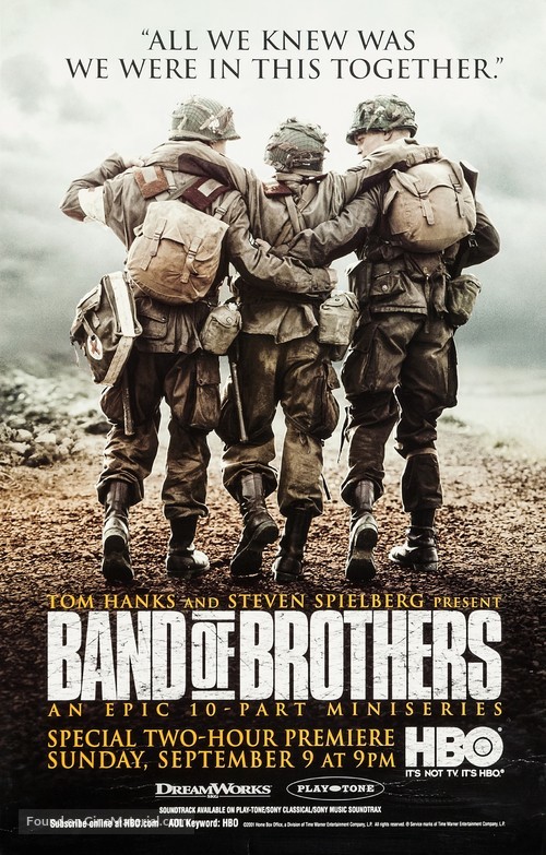 &quot;Band of Brothers&quot; - Movie Poster