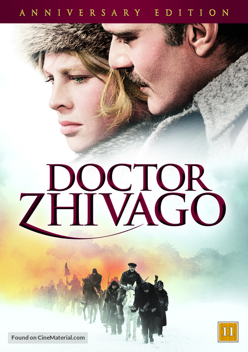 Doctor Zhivago - German Movie Cover