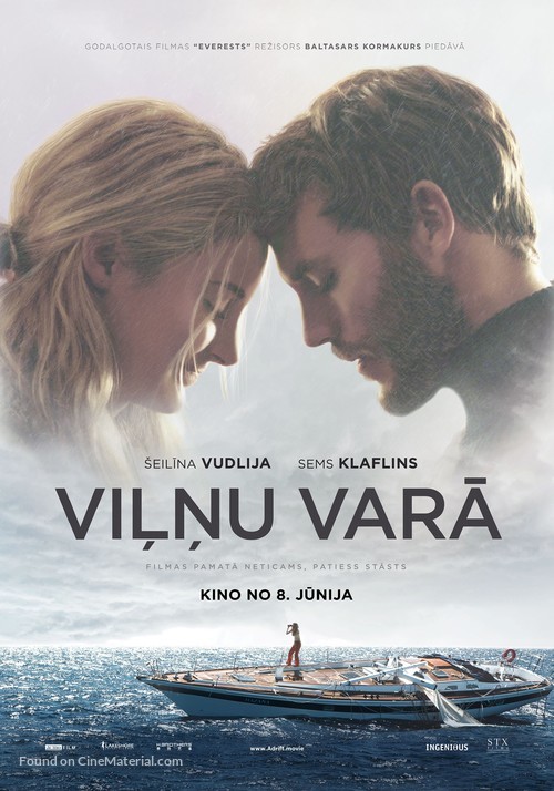 Adrift - Latvian Movie Poster