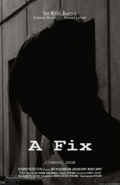 A Fix - poster