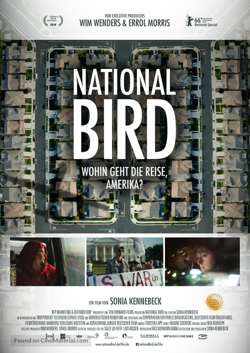 National Bird - German Movie Poster