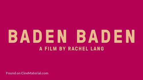 Baden Baden - French Logo