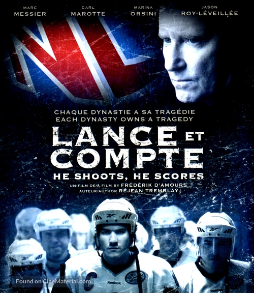 Lance et compte - Canadian Blu-Ray movie cover