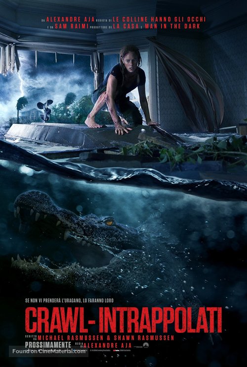 Crawl - Italian Movie Poster