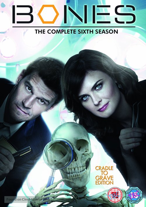 &quot;Bones&quot; - British DVD movie cover