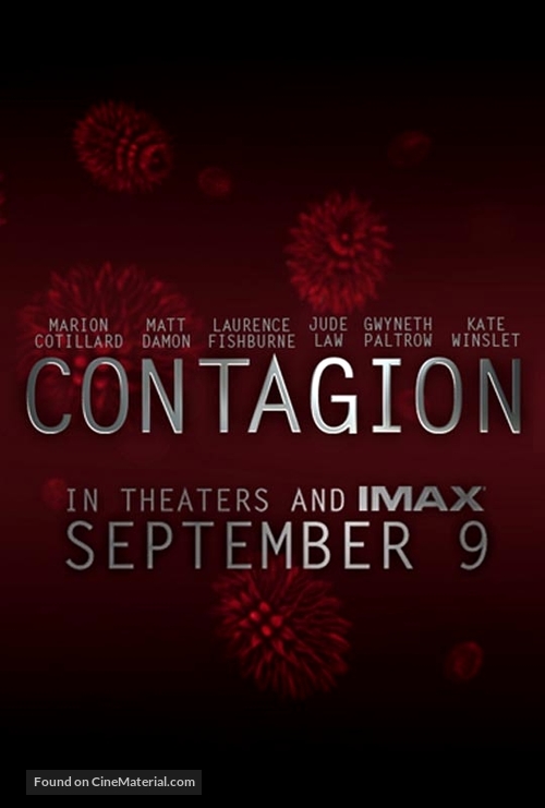 Contagion - Movie Poster