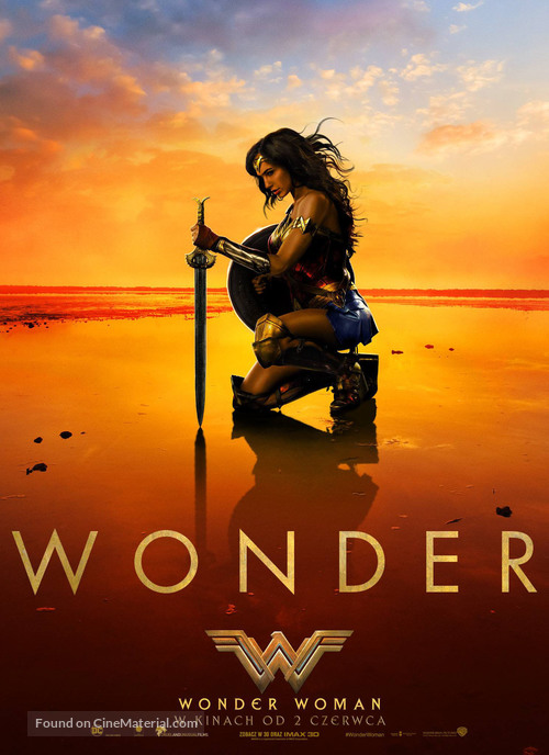 Wonder Woman - Polish Movie Poster