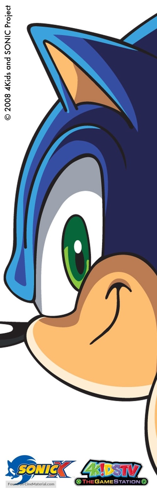 &quot;Sonic X&quot; - Movie Poster