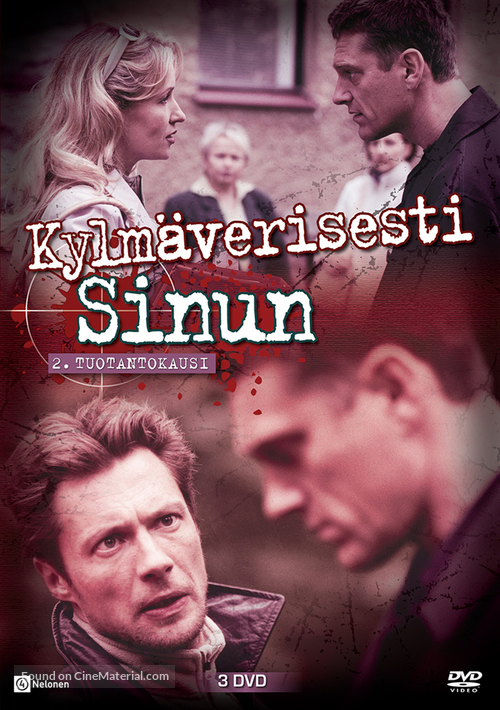 &quot;Kylm&auml;verisesti sinun&quot; - Finnish DVD movie cover