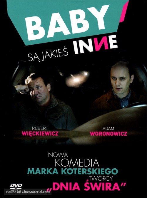 Baby sa jakies inne - Polish Movie Cover