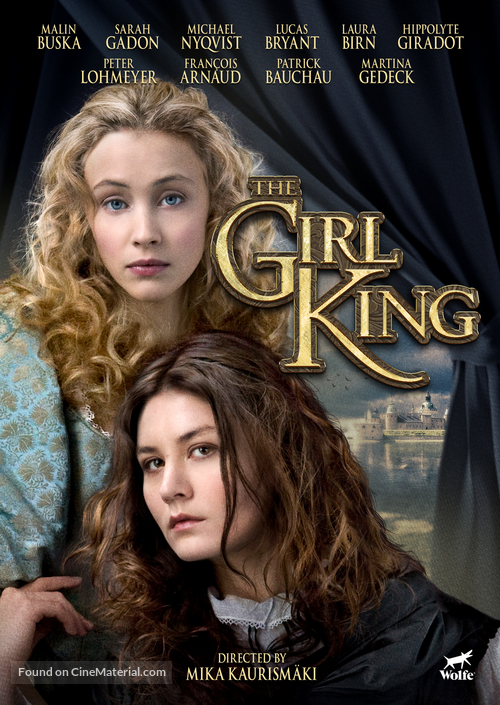 The Girl King - DVD movie cover