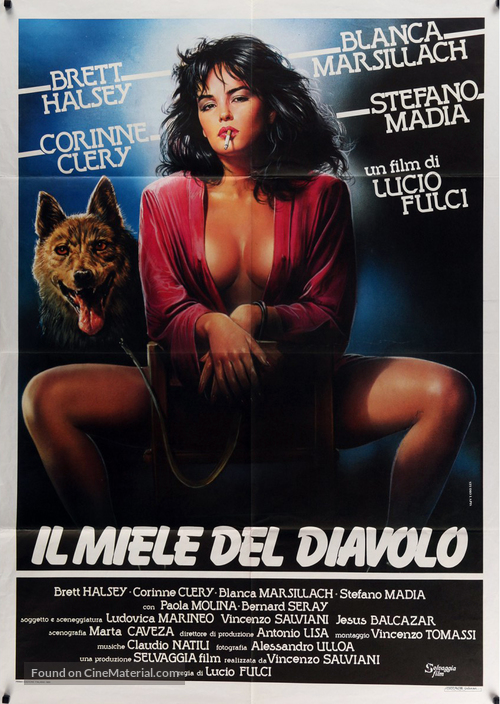 Il miele del diavolo - Italian Movie Poster