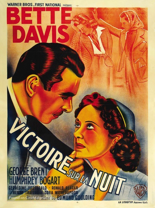 Dark Victory - French Movie Poster