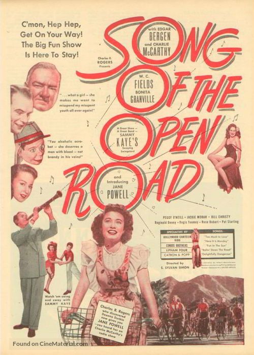 Song of the Open Road - Movie Poster