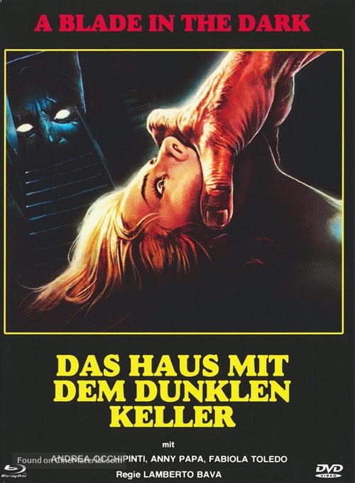 La casa con la scala nel buio - German Blu-Ray movie cover