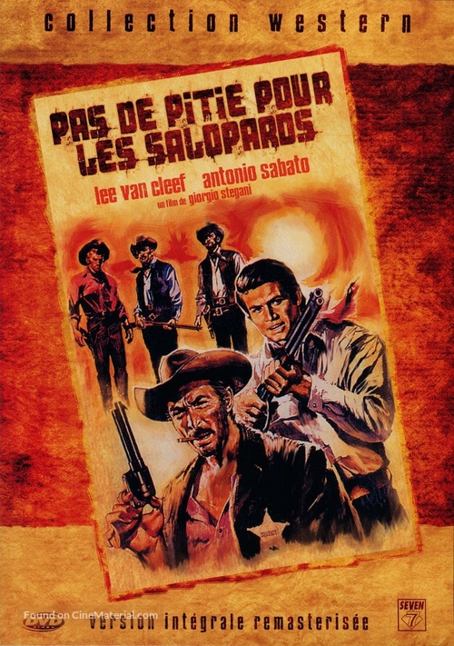 Al di l&agrave; della legge - French DVD movie cover