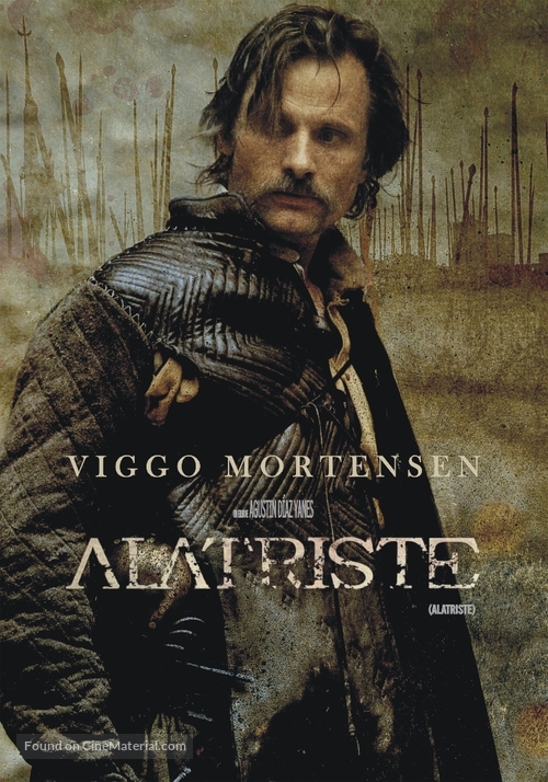 Alatriste - Argentinian Movie Poster