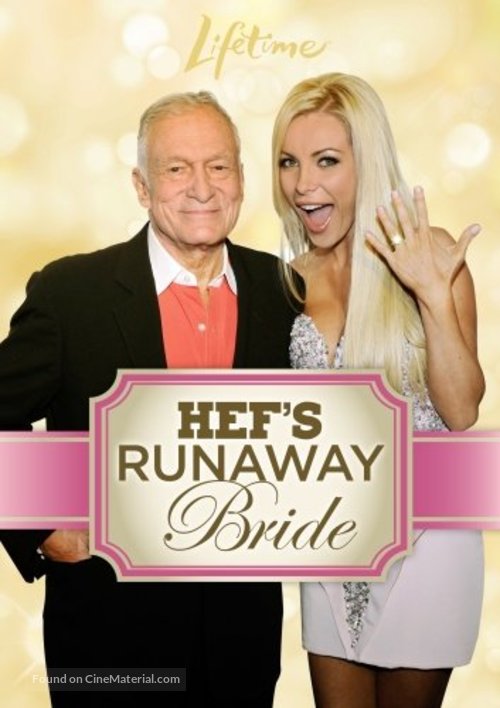 Hef&#039;s Runaway Bride - DVD movie cover