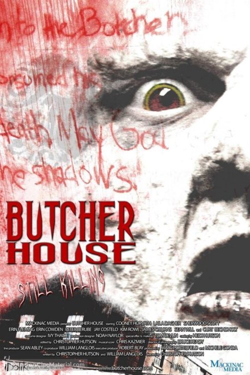 Butcher House - Movie Poster