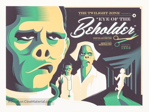 &quot;The Twilight Zone&quot; - poster