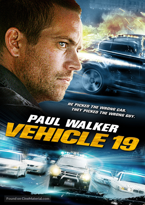 Vehicle 19 - Canadian DVD movie cover