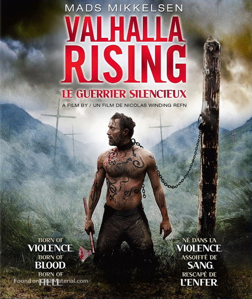 Valhalla Rising - Canadian Movie Cover