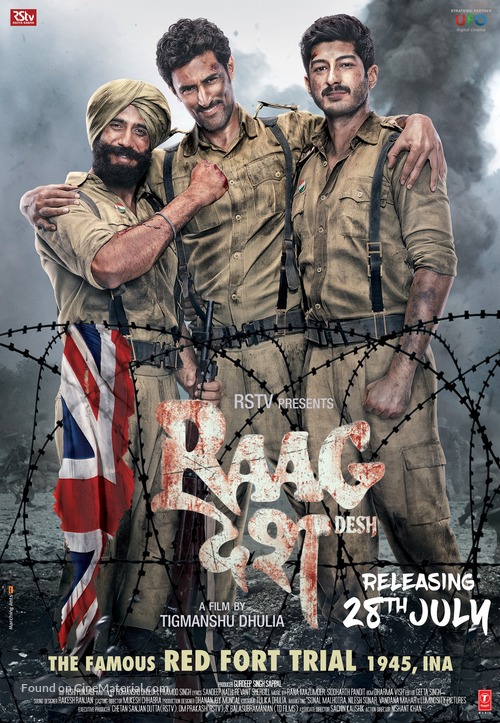 Raag Desh - Indian Movie Poster