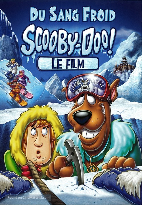 Chill Out, Scooby-Doo! - French Movie Cover