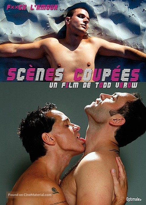 Deleted Scenes - French DVD movie cover