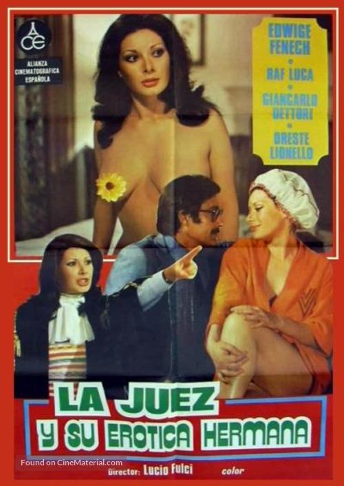 La pretora - Spanish Movie Poster