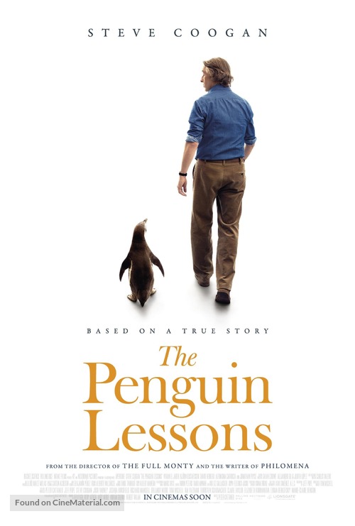 The Penguin Lessons - British Movie Poster