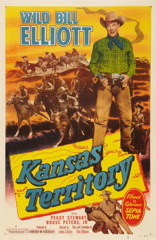 Kansas Territory - Movie Poster
