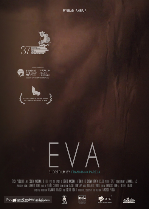 Eva - Venezuelan Movie Poster