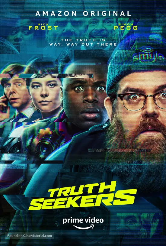 &quot;Truth Seekers&quot; - British Movie Poster