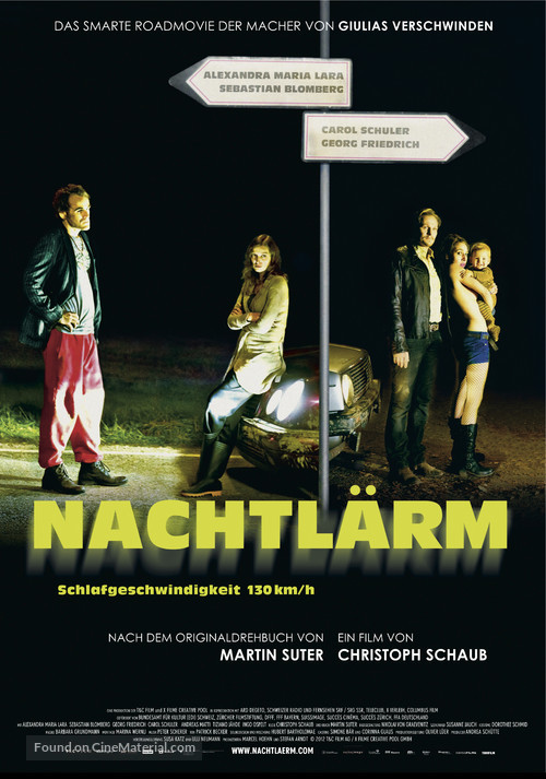 Nachtl&auml;rm - Swiss Movie Poster