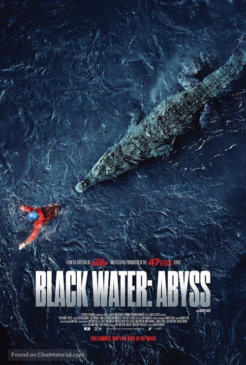 Black Water: Abyss - Movie Poster