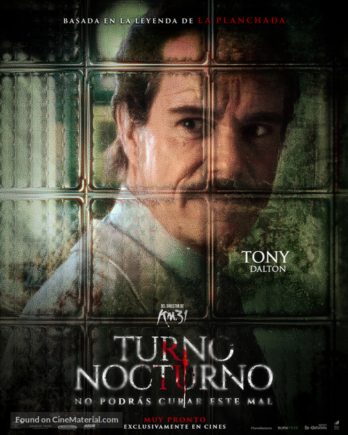 Turno Nocturno - Mexican Movie Poster