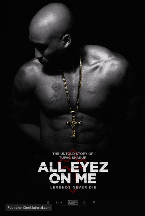 All Eyez on Me - Movie Poster