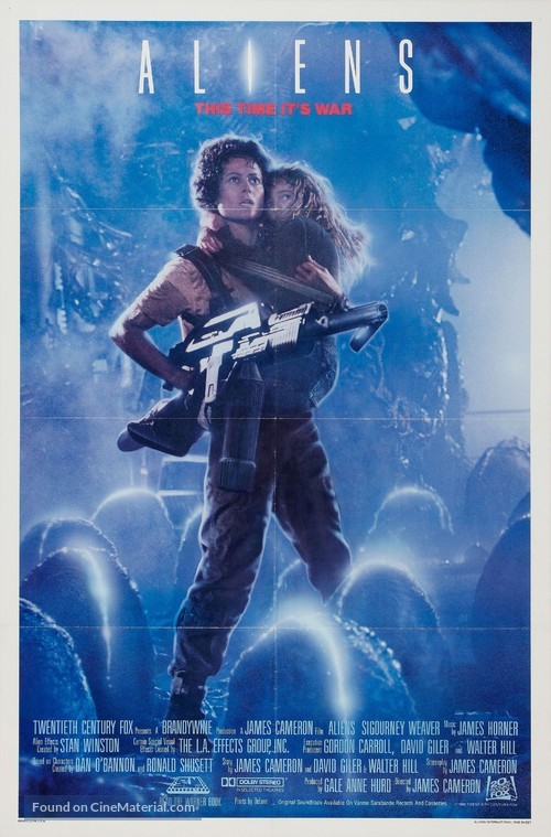 Aliens - Movie Poster