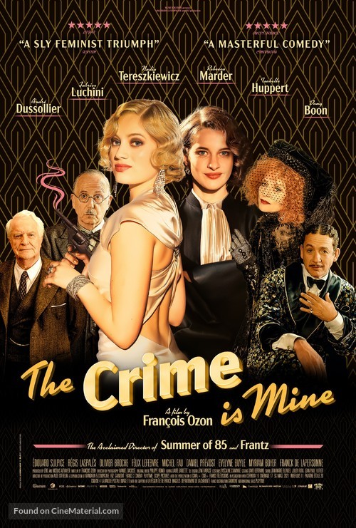 Mon crime - Movie Poster