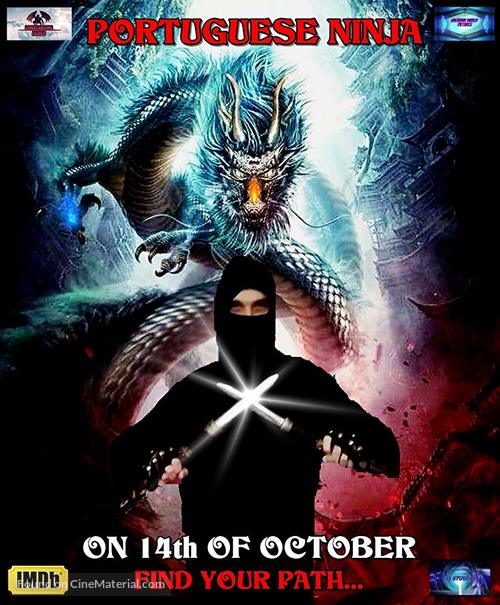 Ninja Portugu&ecirc;s - Portuguese Movie Poster