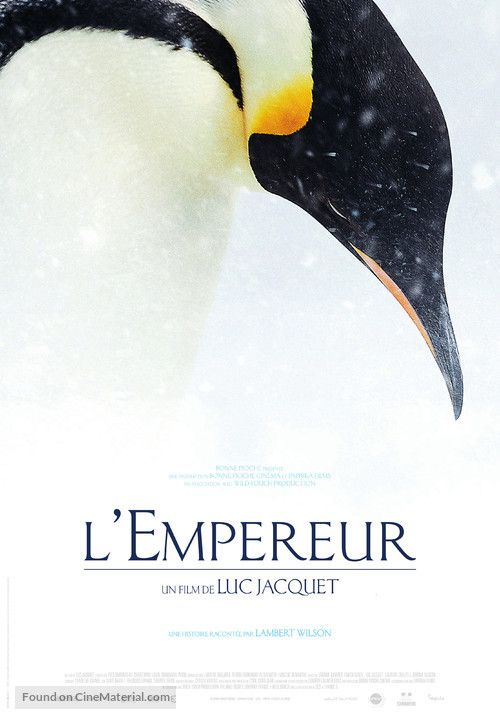 L&#039;empereur - Swiss Movie Poster